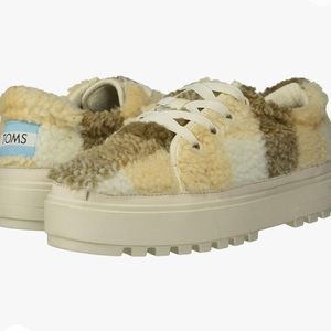 TOMS Alpargata lace up lug sneaker